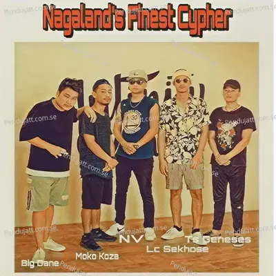 Nagalands Finest Cypher - Moko Koza album cover 