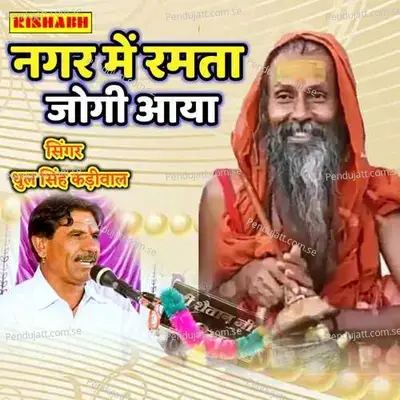 Nagar Mein Ramta Jogi Aaya - Dhul Singh Kadiwal album cover 