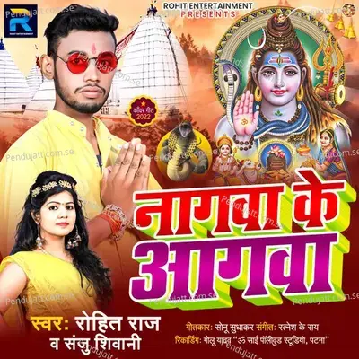 Nagawa Ke Aagawa - Rohit Raj album cover 