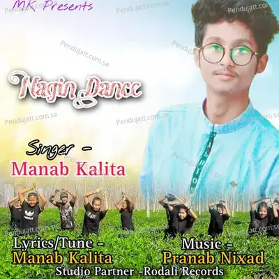 Nagin Dance - Manab Kalita album cover 