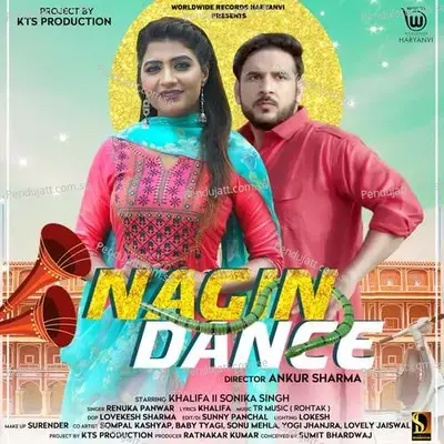 Nagin Dance - Renuka Panwar album cover 