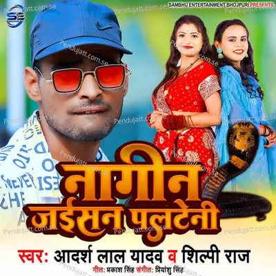 Nagin Jaisan Palteni - Adash Lal Yadav album cover 