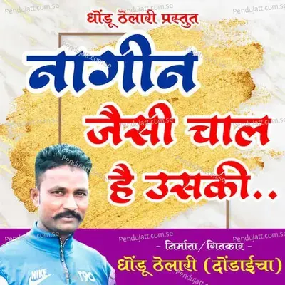 Nagin Jesi Chal Hai Usaki - Eknath Marathe album cover 