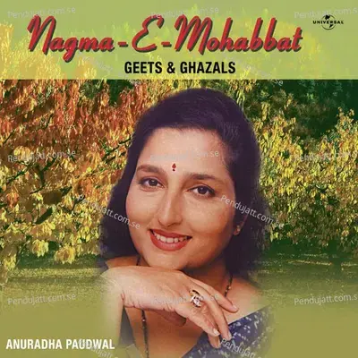 Tu Aaya Na Aaye - Anuradha Paudwal album cover 