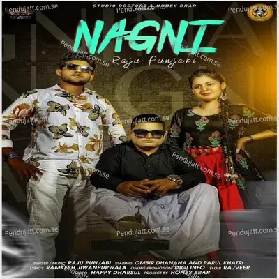 Nagni - Raju Punjabi album cover 