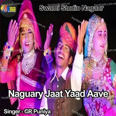 Naguary Jaat Yaad Aave - Cr Puniya album cover 