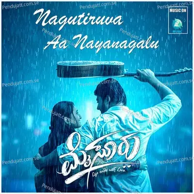 Nagutiruva Aa Nayanagalu - Rajesh Krishnan album cover 