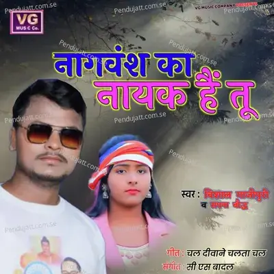 Nagvnsh Ka Nayak Tai Tu - Vishal Ghazipuri album cover 