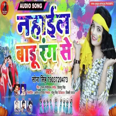 Nahaail Badu Rang Se - Sona Singh album cover 