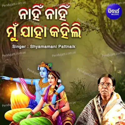 Nahin Nahin Mun Jaa Kahili - Shyamamani Pattnaik album cover 