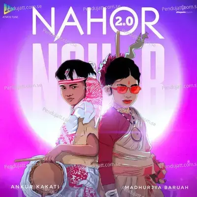 Nahor 2 0 - Ankur Kakati album cover 