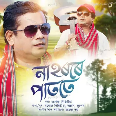 Nahorore Patote - Manuj Dihingia album cover 