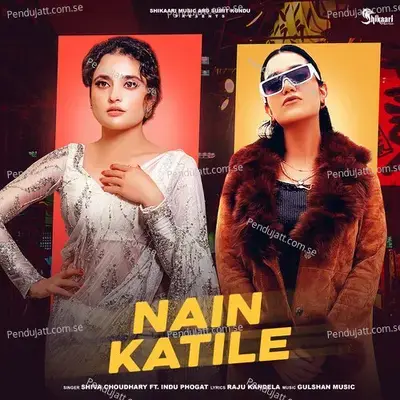 Nain Katile - Shiva Choudhary album cover 