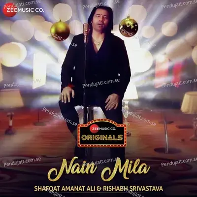 Nain Mila - Shafqat Amanat Ali album cover 