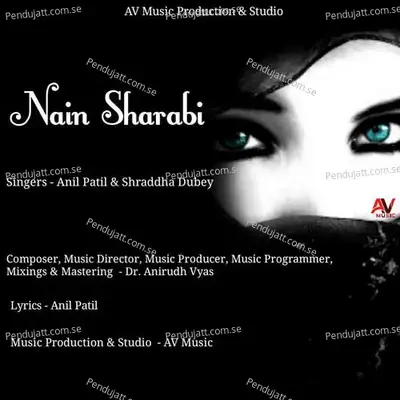 Nain Sharabi - Anil Patil album cover 