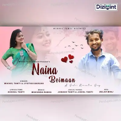 Naina Beimaan - Mikhel Tanti album cover 