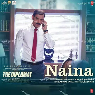 Naina - Anurag Saikia album cover 