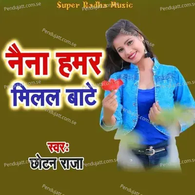 Naina Hamar Milal Bate - Chhotan Raja album cover 