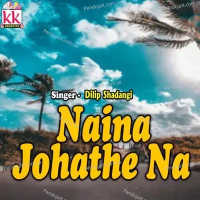 Naina Johathe Na - Dilip Shadangi album cover 