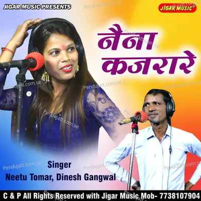 Naina Kajrare - Neetu Tomar Dinesh Gangwal album cover 