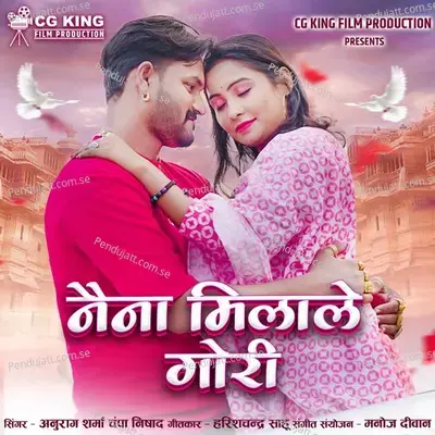 Naina Milale Gori - Anurag Sharma album cover 