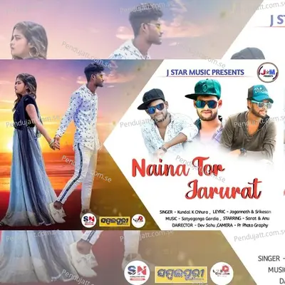 Naina Tor Jarurat - Kundal K Chhura album cover 