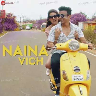 Naina Vich - Shefaali Junejaa album cover 