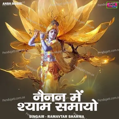 Nainan Mein Shyam Samayo - Ramavtar Sharma album cover 