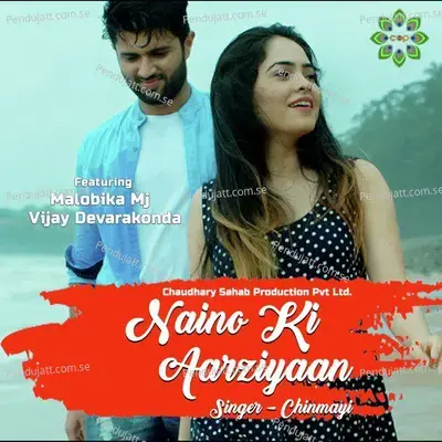 Naino Ki Aarziyaan - Chinmayi Sripada album cover 