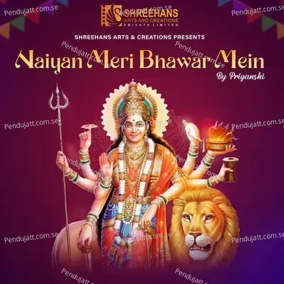 Naiyan Meri Bhawar Mein - Priyanshi album cover 