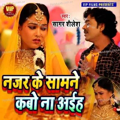 Najar Ke Samne Kabo Na Aiha - Sagar Shailesh album cover 