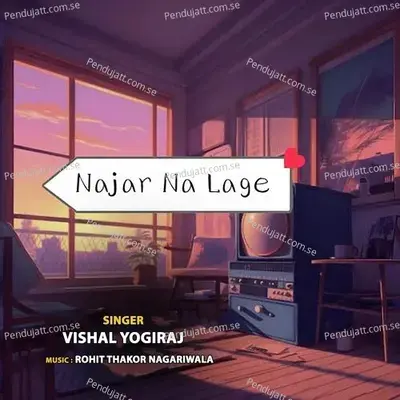 Najar Na Lage - Vishal Yogiraj album cover 
