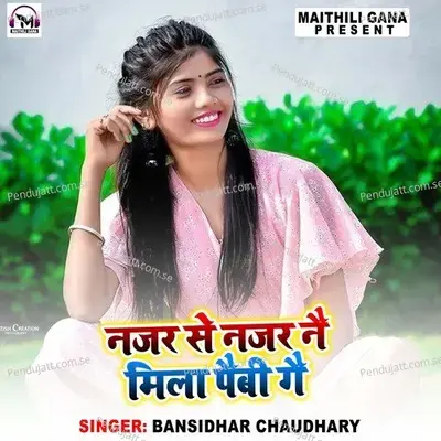 Najar Se Najar Nai Mila Paibi Gai - Bansidhar Chaudhary album cover 