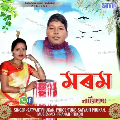 Najitora - Satyajit Phukan album cover 