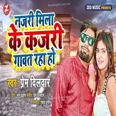 Najri Milake Kajri Gawat Raha Ho - Prem Dildar album cover 