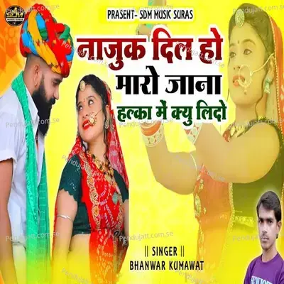 Najuk Dil Ho Maro Jaana Halka Me Kyu Lido - Bhanwar Kumawat album cover 