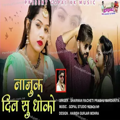 Najuk Dil Su Dhoko - Prabhu Mandariya album cover 