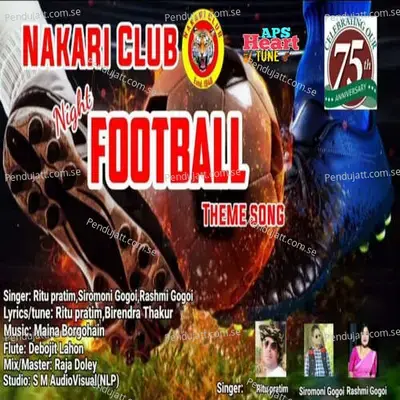 Nakari Club Night Football - Ritu Pratim album cover 