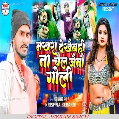 Nakhara Dhekhebhi Ta Chail Jeto Goli - Krishna Bedardi album cover 