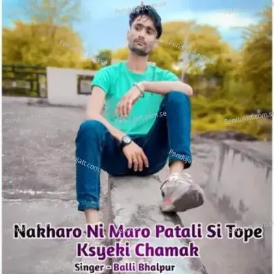Nakharo Ni Maro Patali Si Tope Ksyeki Chamak - Balli Bhalpur album cover 