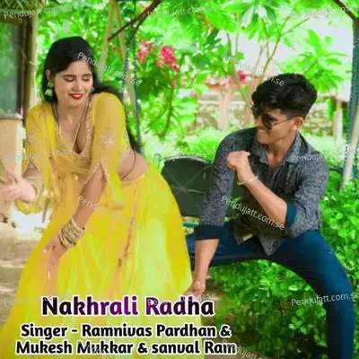 Nakhrali Radha - Ramnivas Pardhan album cover 