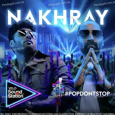 Nakhray - Umair Jaswal album cover 