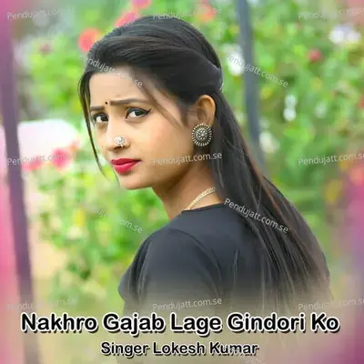 Nakhro Gajab Lage Gindori Ko - Lokesh Kumar album cover 