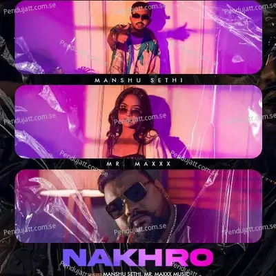 Nakhro - Mr. Maxxx album cover 