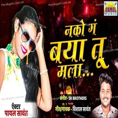 Nako Ga Baya Tu Mala - Vishal Sawant album cover 