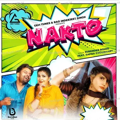 Nakto - Surender Romio album cover 