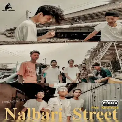 Nalbari Street - Drona Jastin album cover 