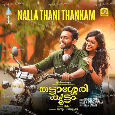 Nalla Thani Thankam - B.K. Harinarayanan album cover 