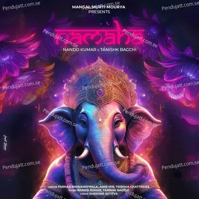 Namaha - Nando Kumar album cover 