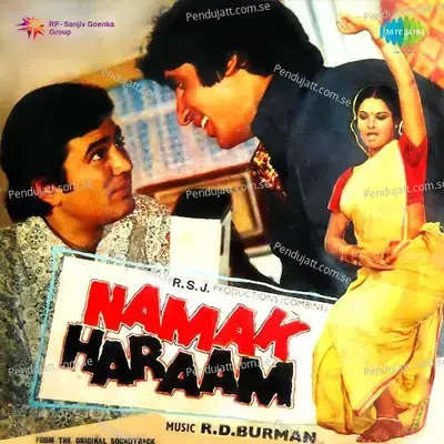 Vote Naa Usko Dena - R.D. Burman album cover 